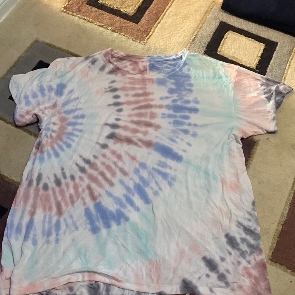 Cute tie dye top from American eagle